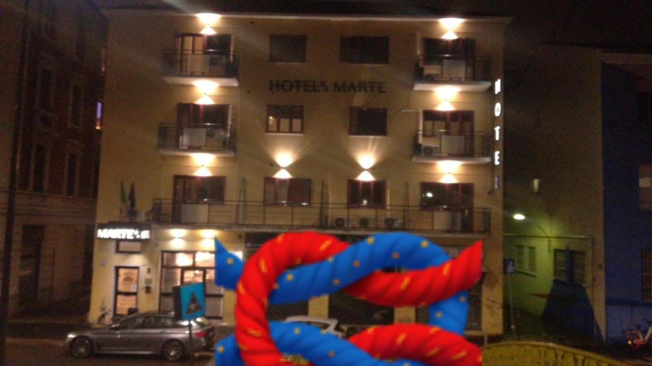 Hotel Marte Milaan Buitenkant foto
