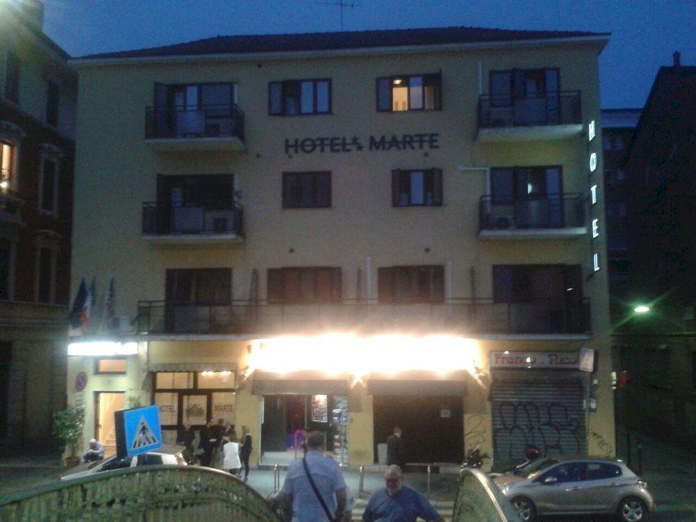 Hotel Marte Milaan Buitenkant foto